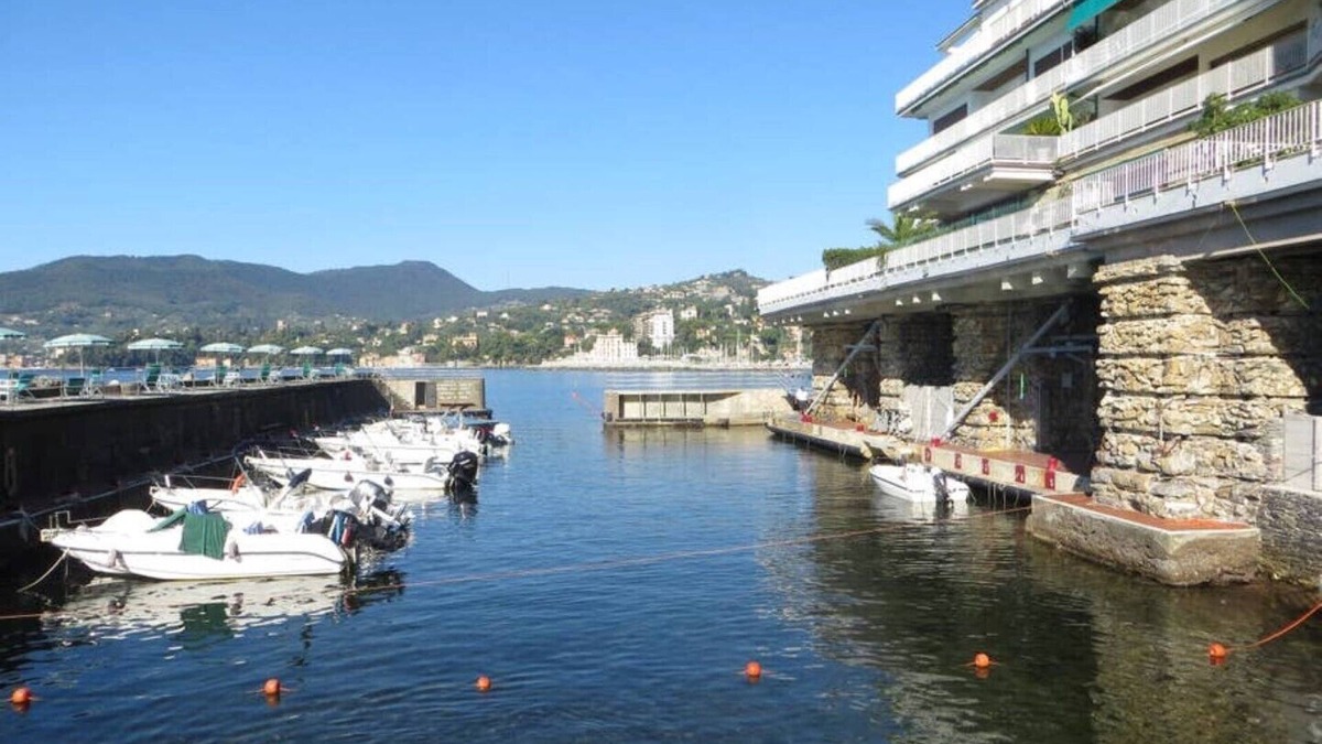 Rapallo Apartment | Portofino view, exclusive apartment with terrace by the sea and private beach