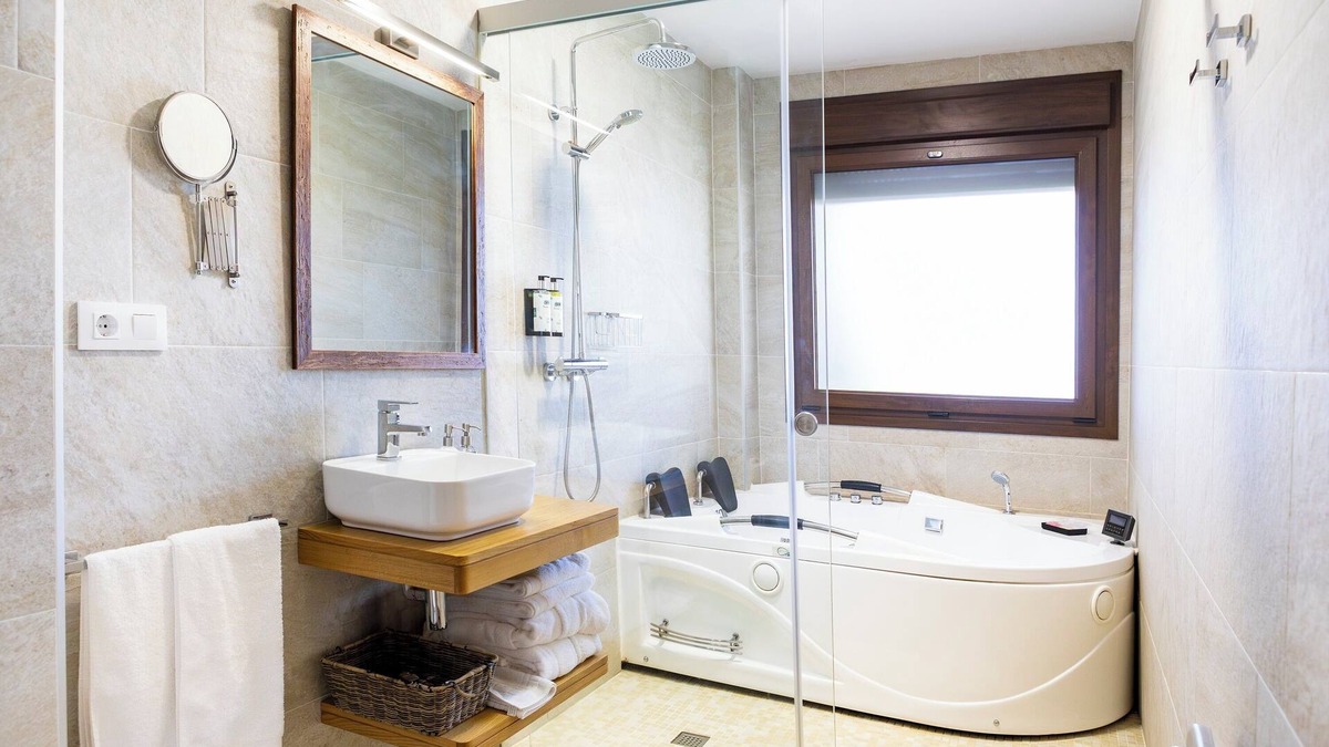 Malpartida de Plasencia Apartment | Posada de Monfragüe rural apartments. apartment nº 1 (Studio)