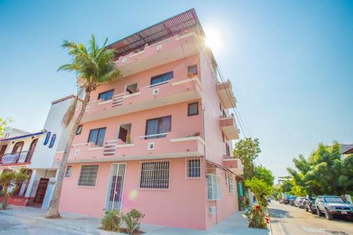 Crucecita Hotel | posada la entrega