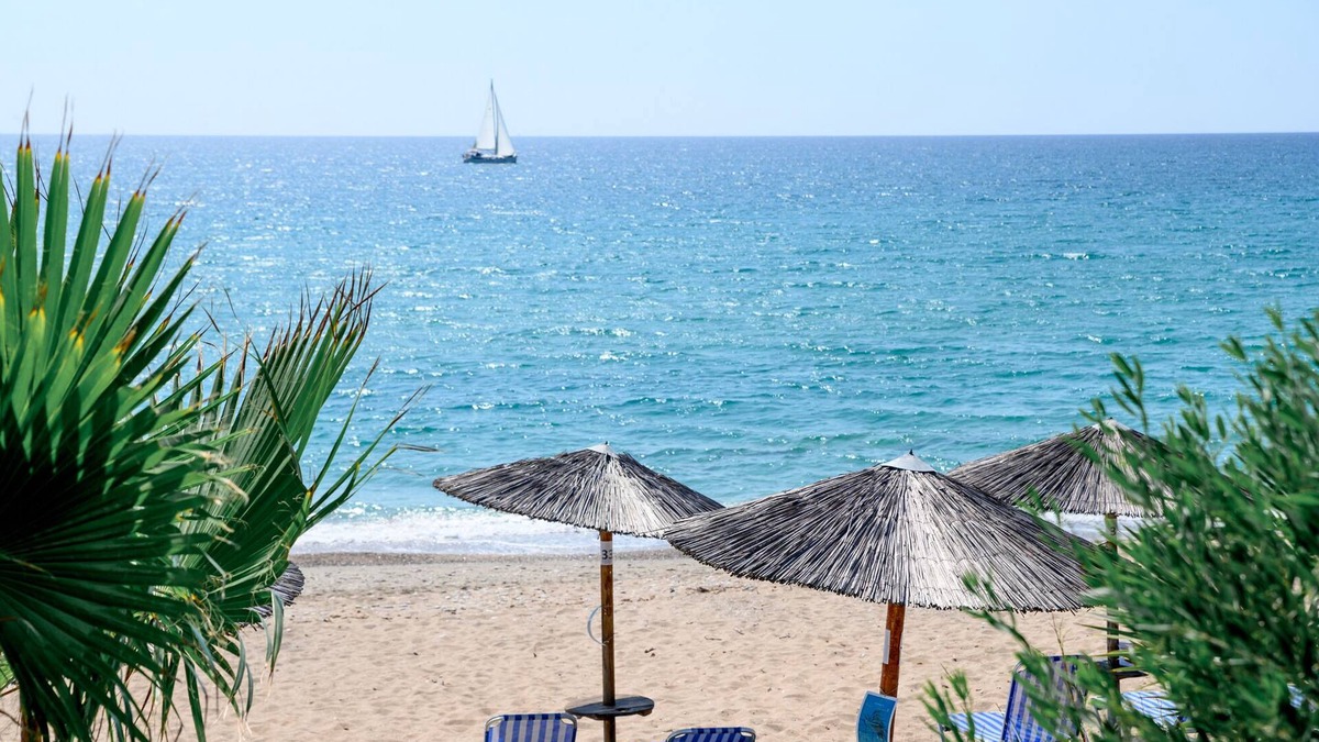 Pidima Kyras Hotel | Poseidon Beach Hotel