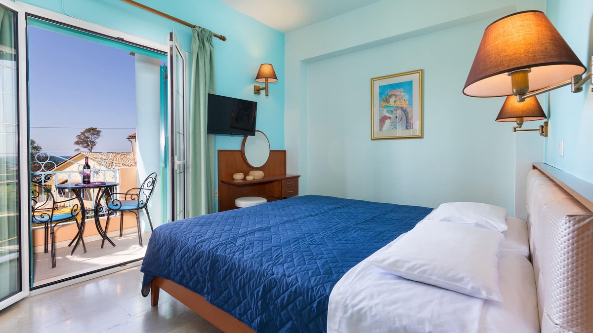Agios Gordios Apartment | Poseidon Suite by CorfuEscapes