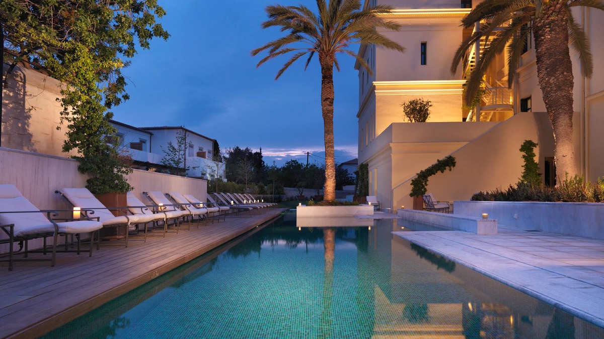 Spetses Hotel | Poseidonion Grand Hotel
