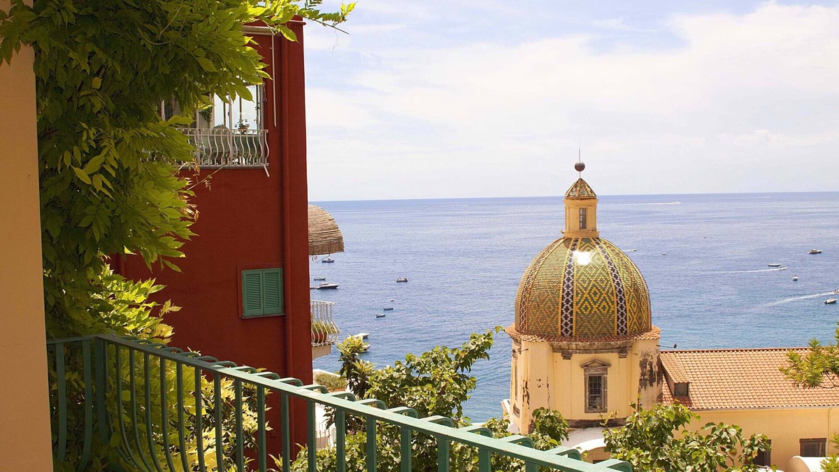 Positano City Centre House | Positano: Casa Ligea-in a beautiful old villa, in the heart of Positano