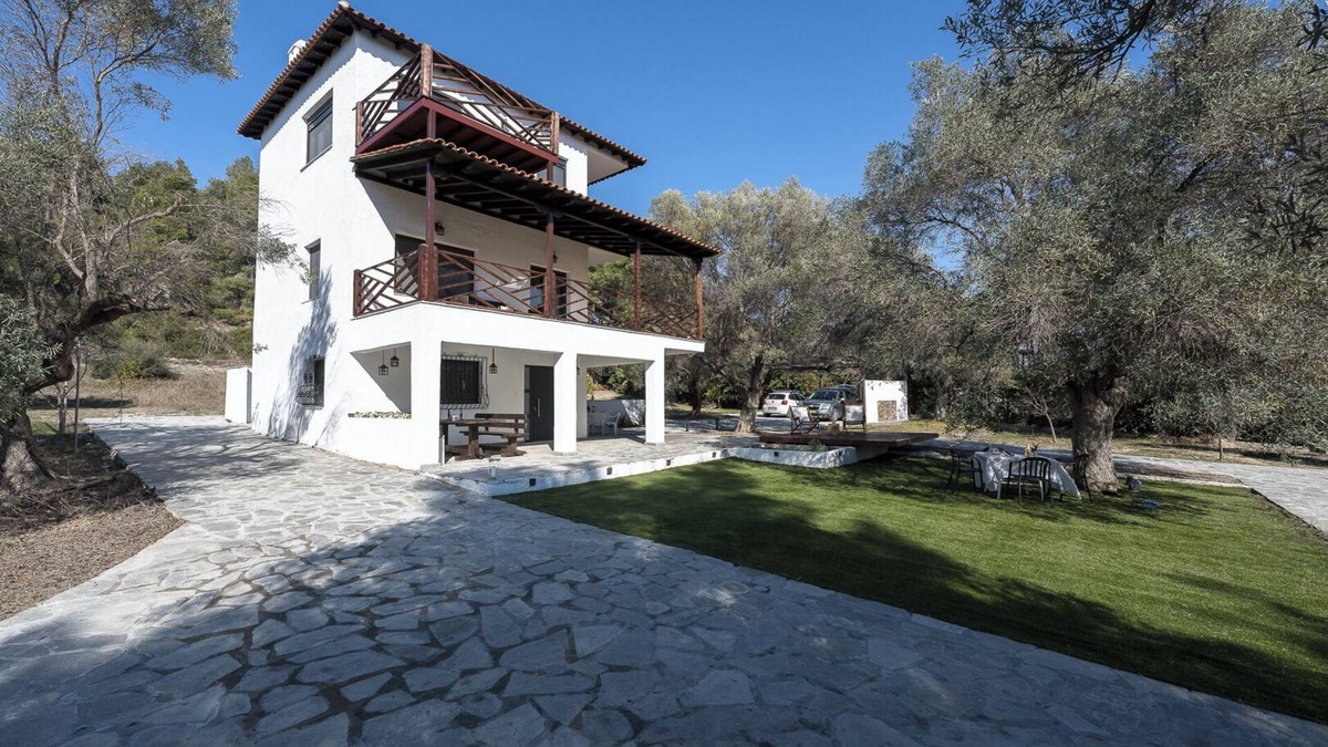 Possidi Villa | Possidi Bella Vista by Luxlikehome