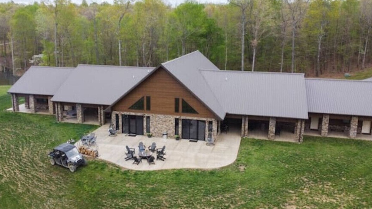Nortonville Cabin | Possum Pocket Lodgen