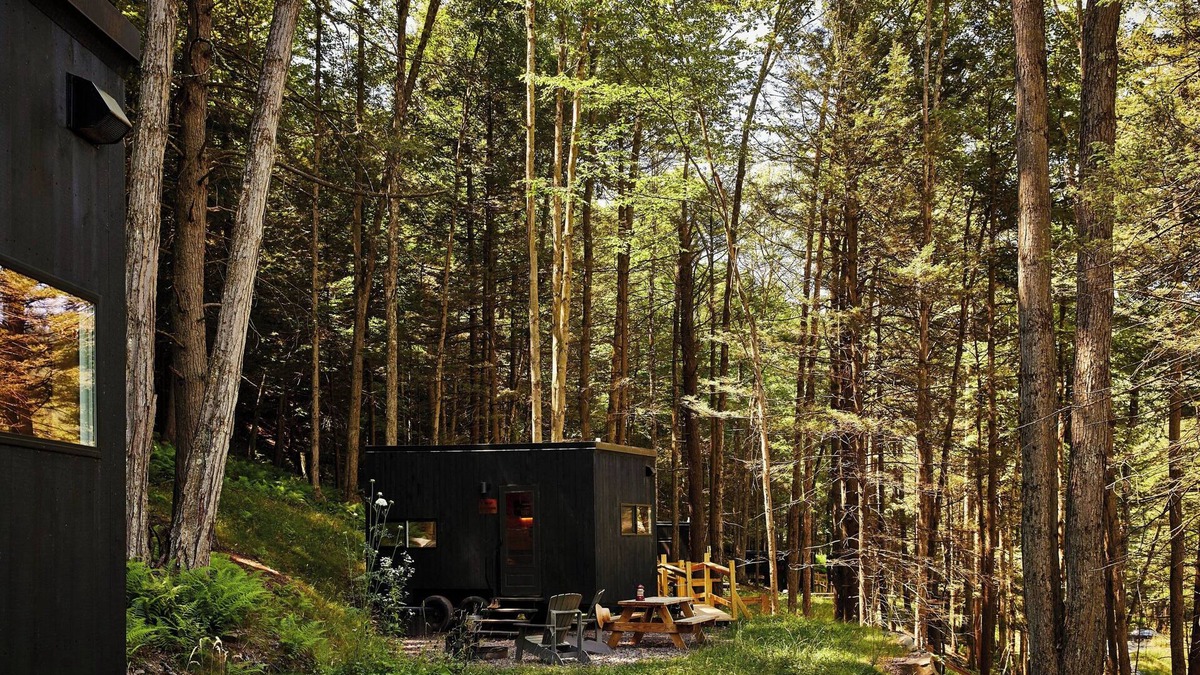 Celina Cabin | Postcard Cabins Dale Hollow