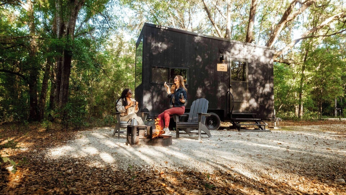 Childersburg Cabin | Postcard Cabins Talladega Valley, Outdoor Collection by Marriott Bonvoy