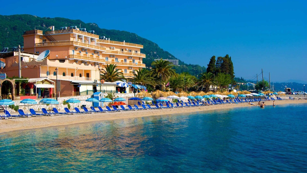Benitses Hotel | Potamaki Beach Hotel
