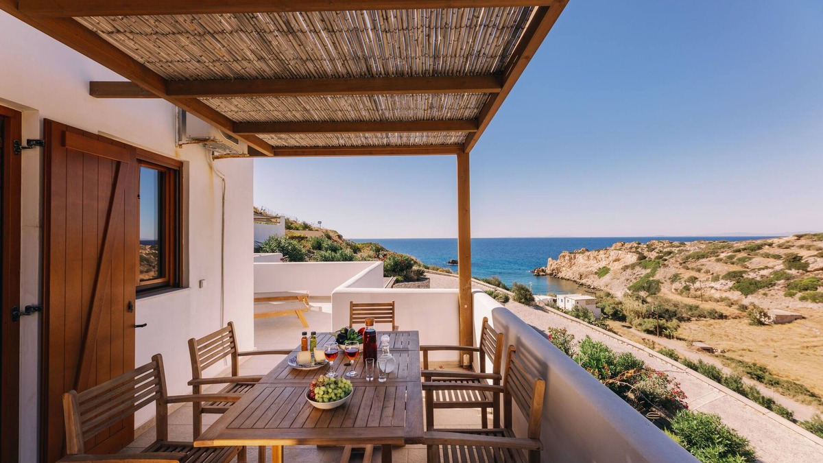 Naxos Apartment | Potamissi - Mikra Bay Vineyard Guesthouses