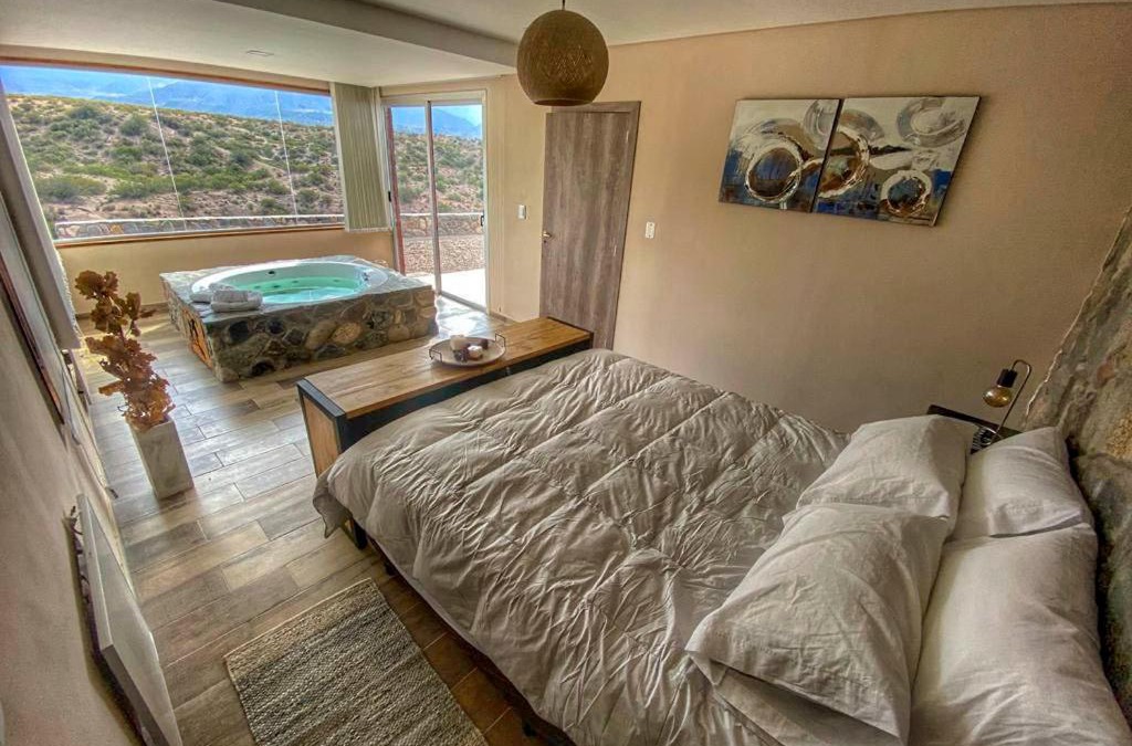 Potrerillos Ski Chalet | Potre casas de montaña