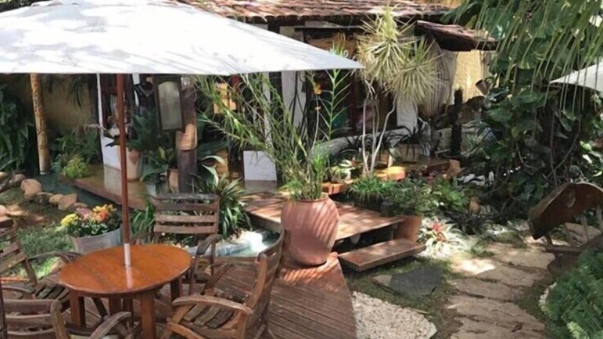 Sao Jorge Hotel | Pousada Bambu Brasil