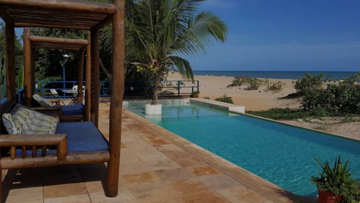 Sao Miguel de Touros House | Pousada Porto do Amar, a beachfront guesthouse with breakfast included.