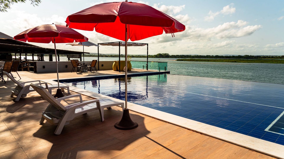 Santana do Sao Francisco Hotel | Pousada Vida de Rio