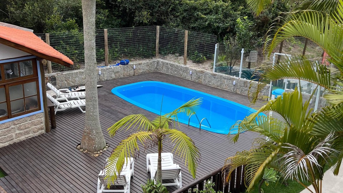 Garopaba Cabin | Pousada Buena Onda - Ferrugem - SC