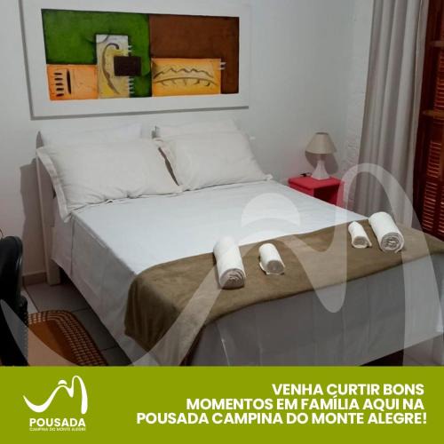 Campina do Monte Alegre Apartment | Pousada Campina do Monte Alegre