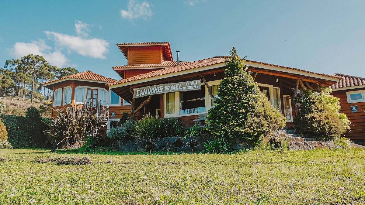 Urubici Cabin | Pousada Caminhos de Mel - Urubici - SC