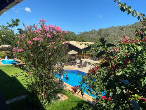 Santana do Riacho Hotel | Pousada Canto das Aguas