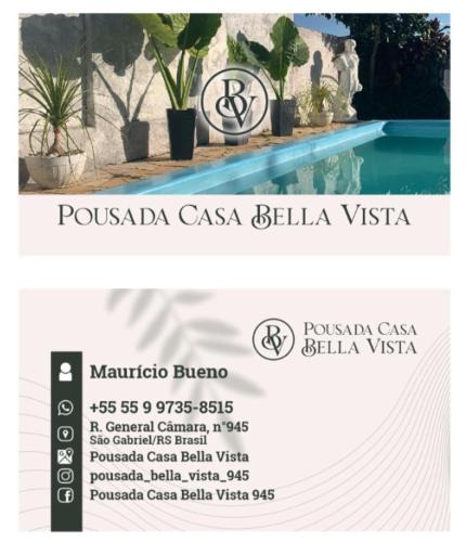 Centro House | Pousada CASA BELLA VISTA 945