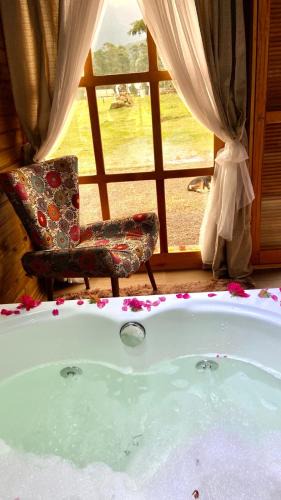 Praia Grande Ski Chalet | Pousada Figueira do Rio do Boi