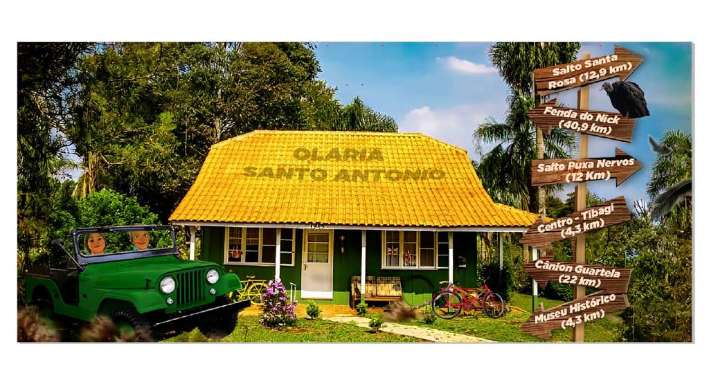 Tibagi Hotel | Pousada Longe Vista