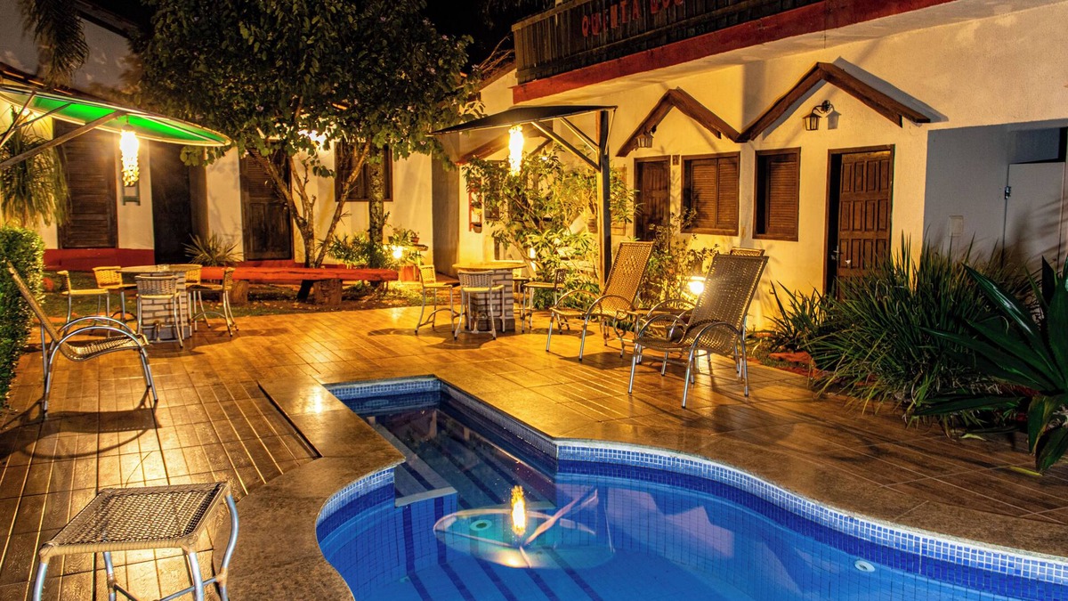 Cuiaba Hotel | Pousada Quinta Dos Quintais
