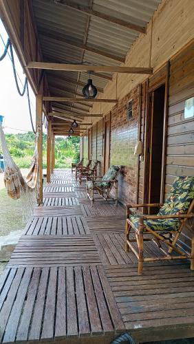 Ilha do Superagui Hotel | Pousada Raio de Sol - SUPERAGUI - PR