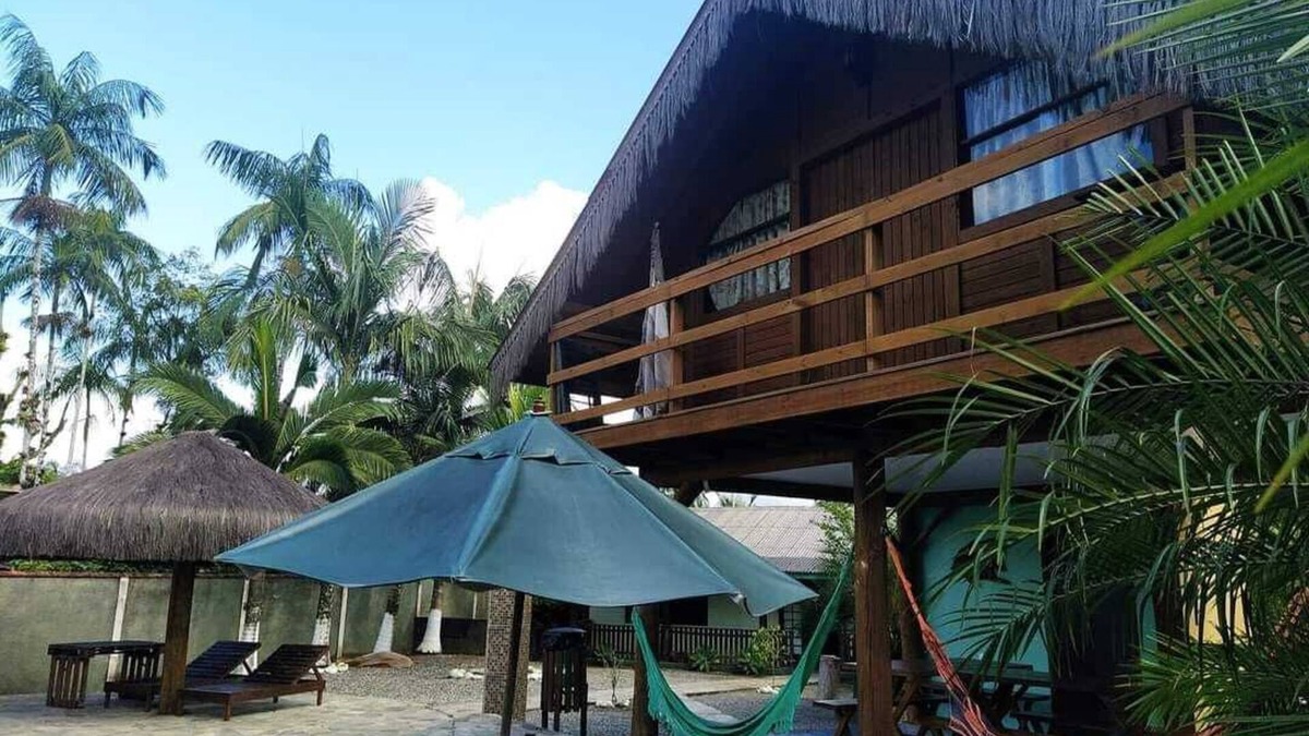 Garuva Ski Chalet | Pousada Rancho do Nhesko Chalé em Garuva SC