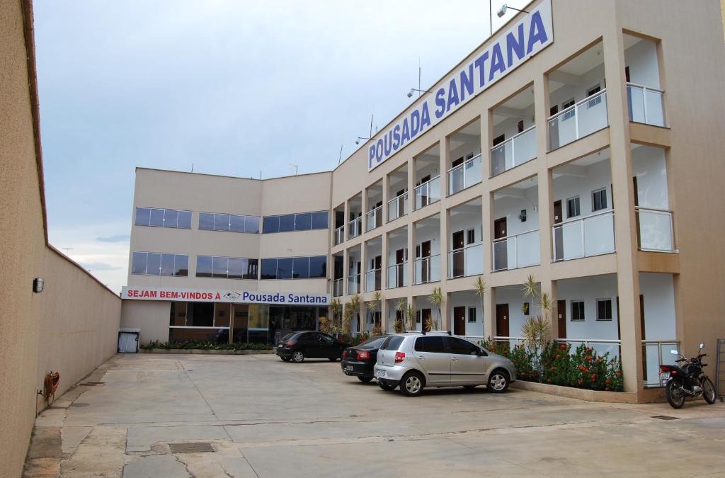 Trindade Hotel | Pousada Santana - Trindade Goiás