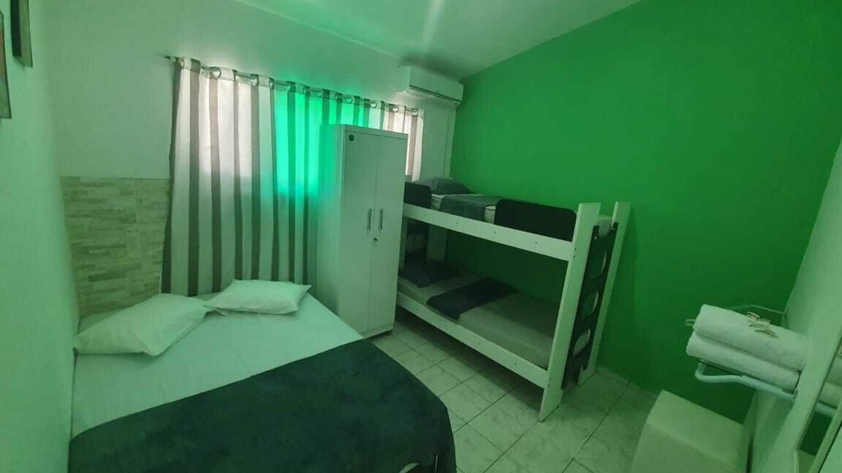 Ponta Negra House | Pousada Top in the best location of Natal