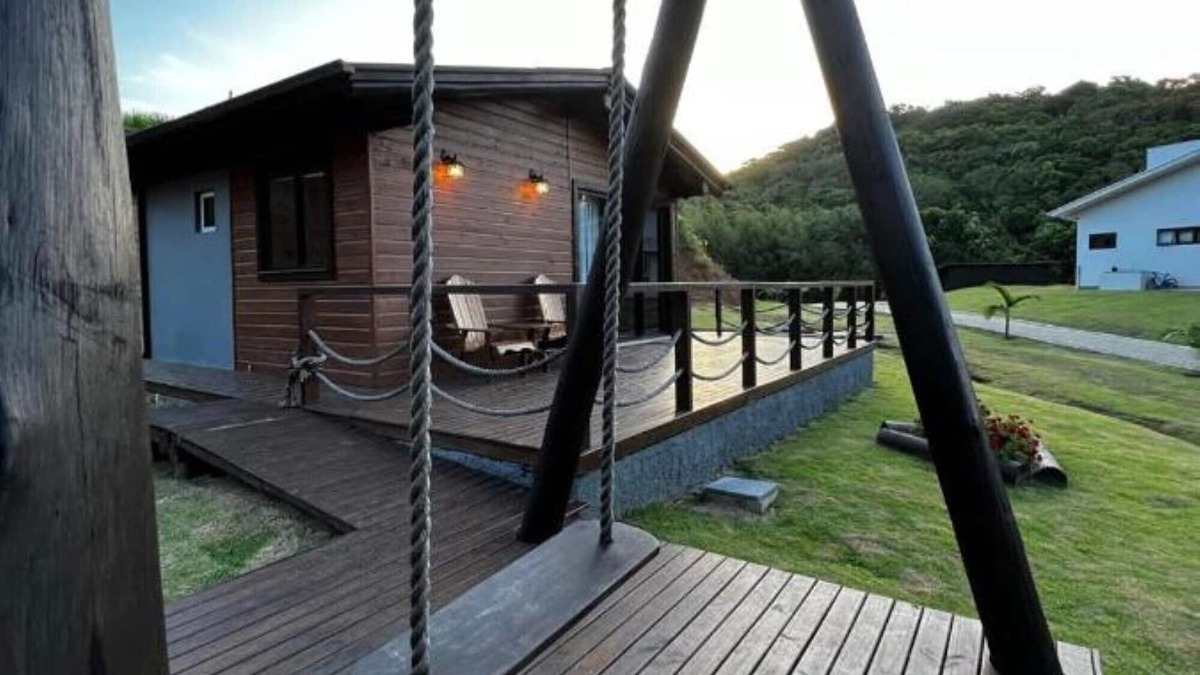 Jaguaruna Cabin | Pousada Vale das Águias