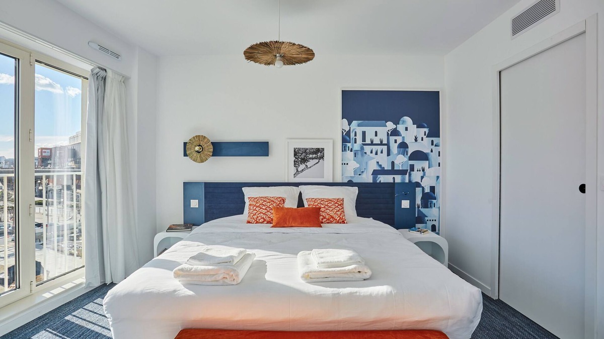 Euromed - La Joliette Condo | Près du Vieux Port | La Joliette | T2 moderne 4p