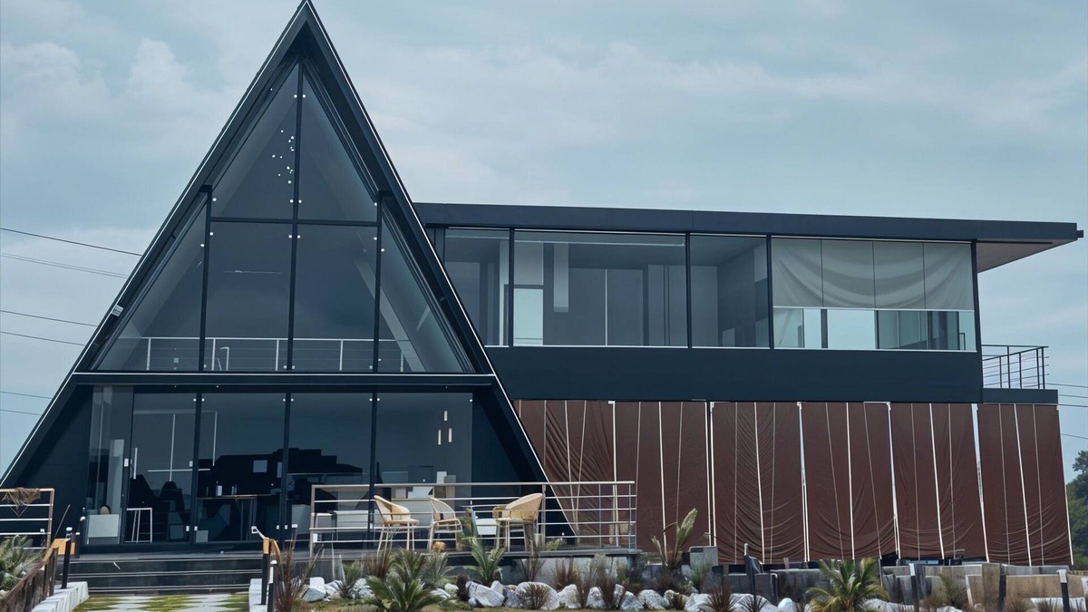 Bhongir Other | Praan Valley | A-Frame Stay w/Pool by Homeyhuts