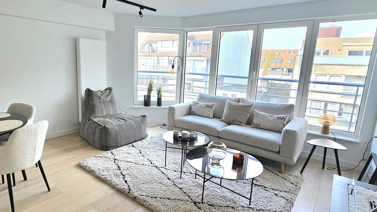 Knokke Apartment | Prachtig appartement centrum KH