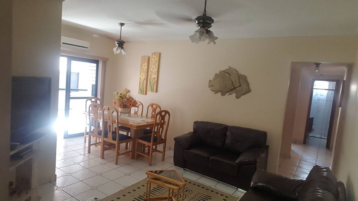 Canto do Forte Apartment | PRAIA GRANDE APARTMENT - CANTO FORTE - PRIVATE BARBECUE WITH WIFI