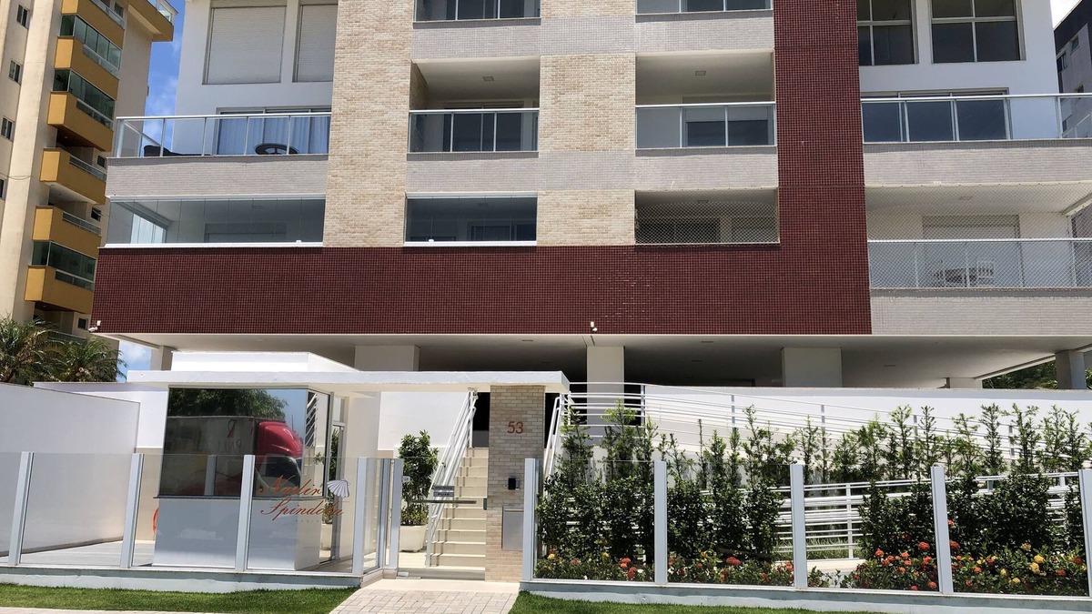 Governador Celso Ramos Apartment | Praia Palmas - 3-bedroom beachfront apartment