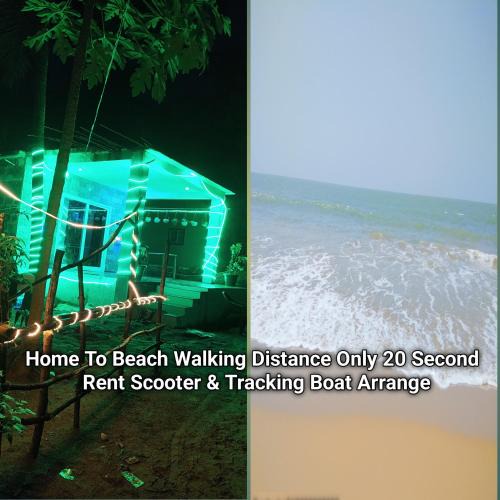 Gokarna Apartment | Prakruti Home stay In Beach Side AC Room