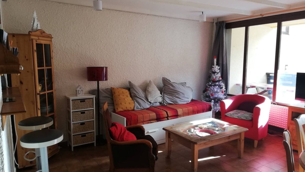 Pra Loup Apartment | PRALOUP 1600 Appart Familial PROMO end of summer Terrace 7 pl Wifi