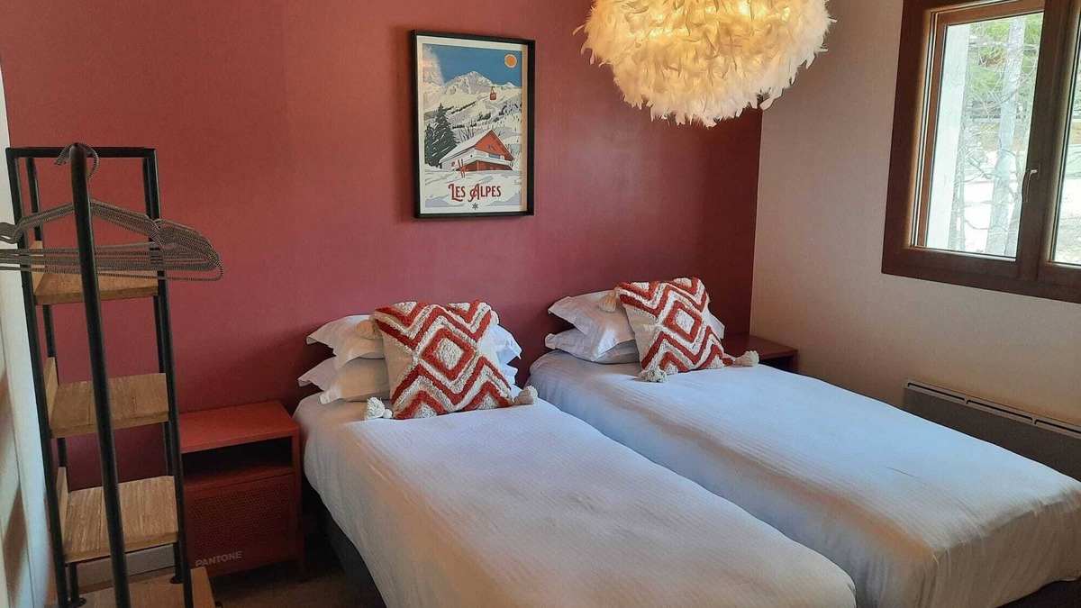 Pra Loup Apartment | PraLoup 1600, Renovated T4 apartment