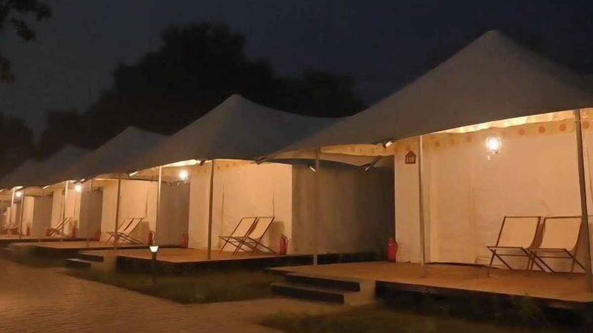 Ayodhya Hotel | PRAVEG TENT CITY AYODHYA BRAHMAKUND