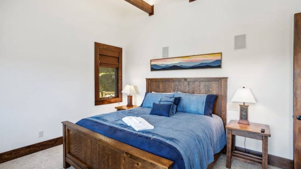 Boone House | Pre Launch! Long Range Views HotTub GameRm Central