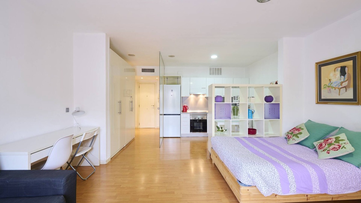 Badalona Apartment | Precioso loft junto Barcelona Centro y playa