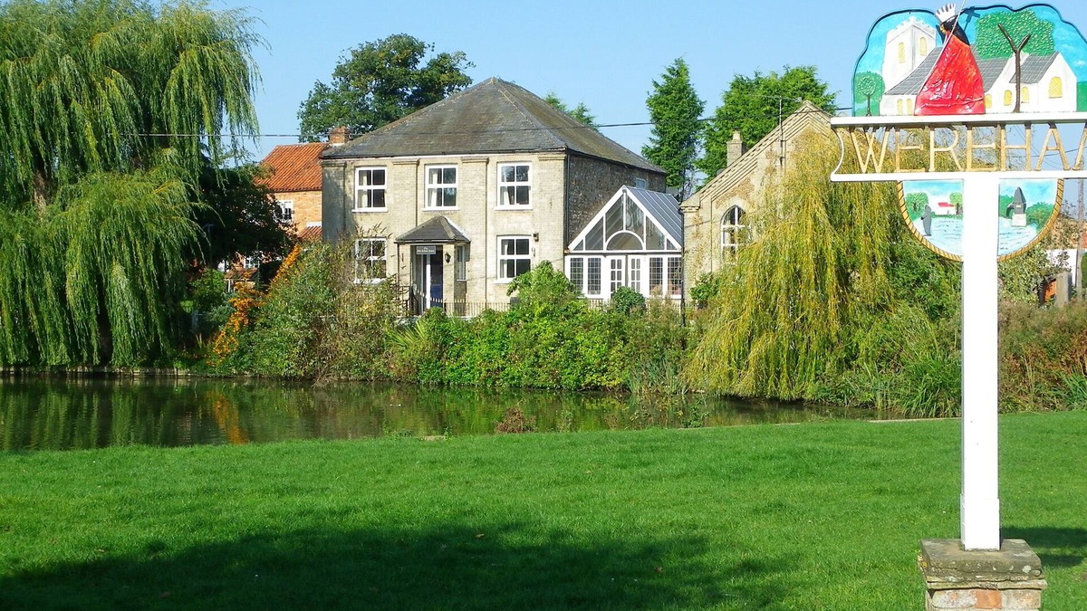Wereham House | Premier Holiday Cottage (converted chapel) in Wereham Norfolk, sleeps 10
