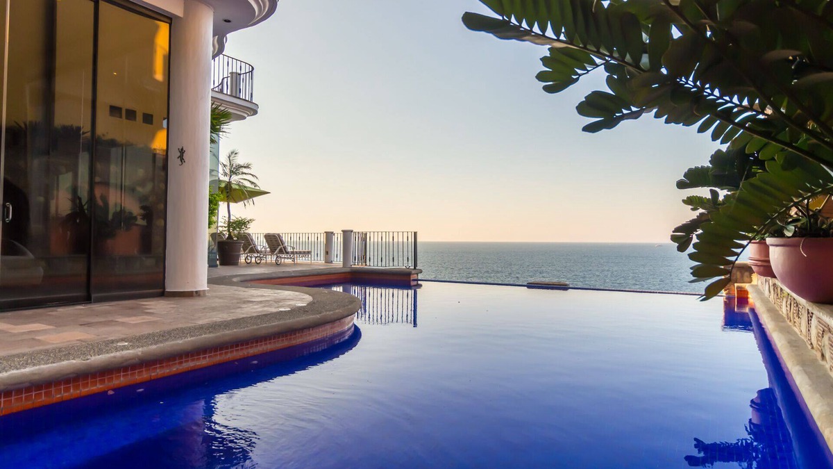 Mismaloya Villa | Premier Oceanfront Estate on Vallarta's South Shore, Pool, Jacuzzi, Chef, Maids