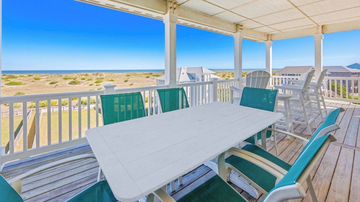 Salvo House | Premier Oceanfront Dog Friendly Home w/Pool, Elevator, Hot Tub, and Much More!