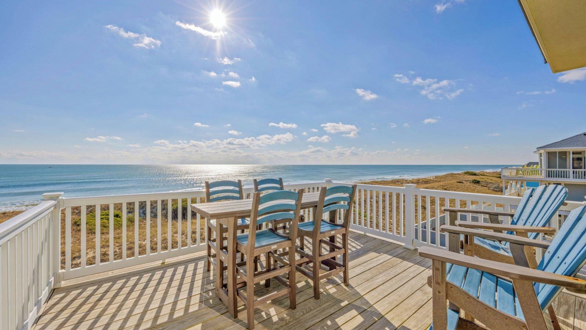 Hatteras House | Premier Oceanfront Dog Friendly w/Pool, Hot Tub, Elevator, Theater & Game Rooms