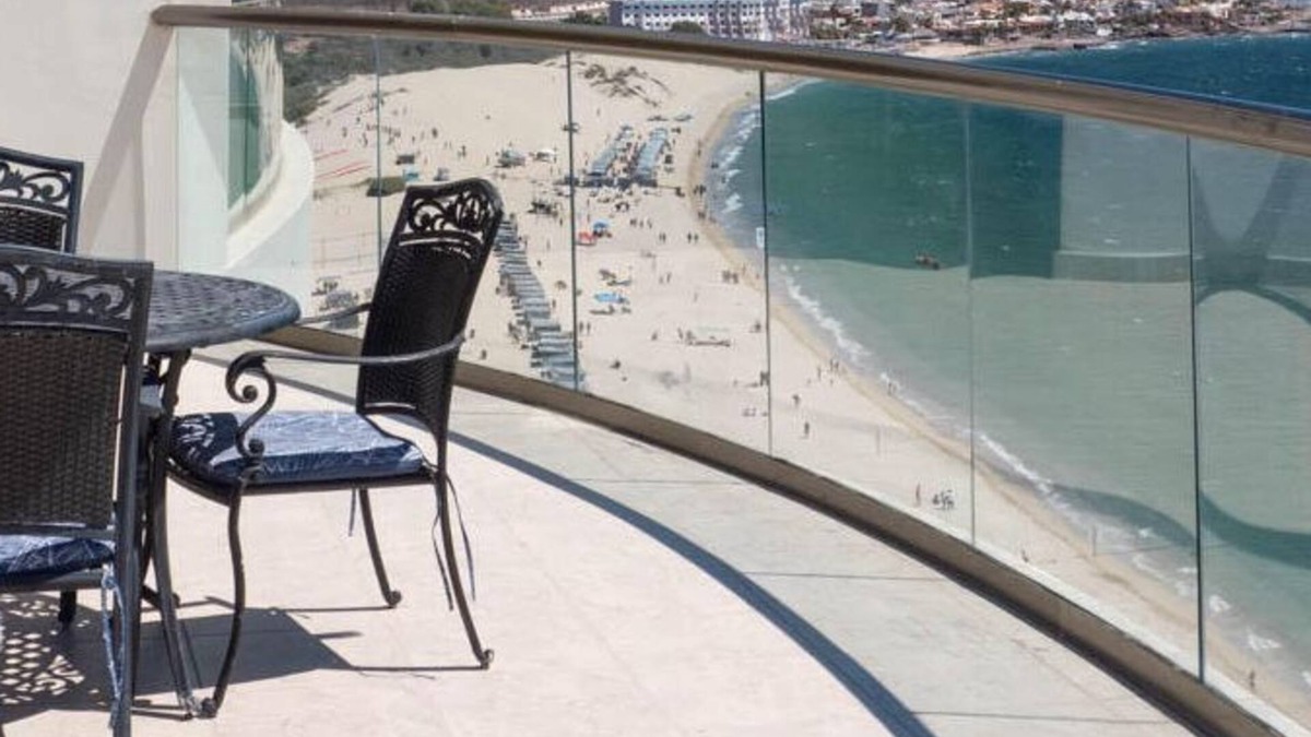 San Carlos Condo | Premier Playa Blanca Penthouse 1410: 3 BR,3BA,Beachfront,Terrace,Hotel Service