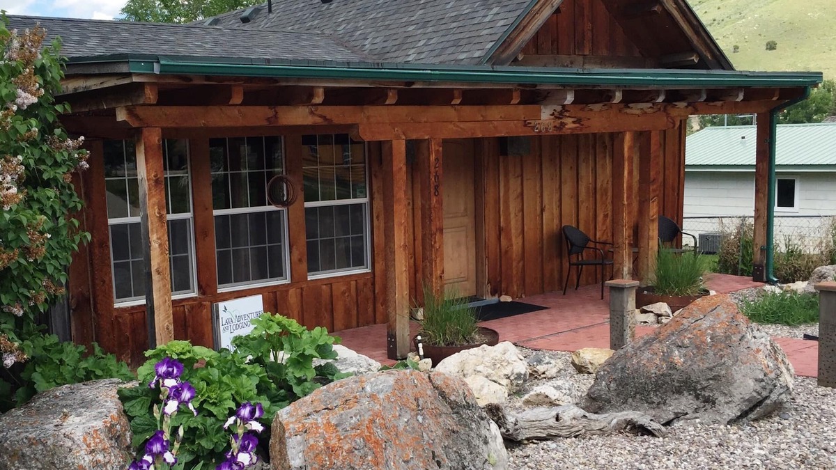 Lava Hot Springs House | Premier Rustic Inn, modern design custom cabin on Main Street in Lava