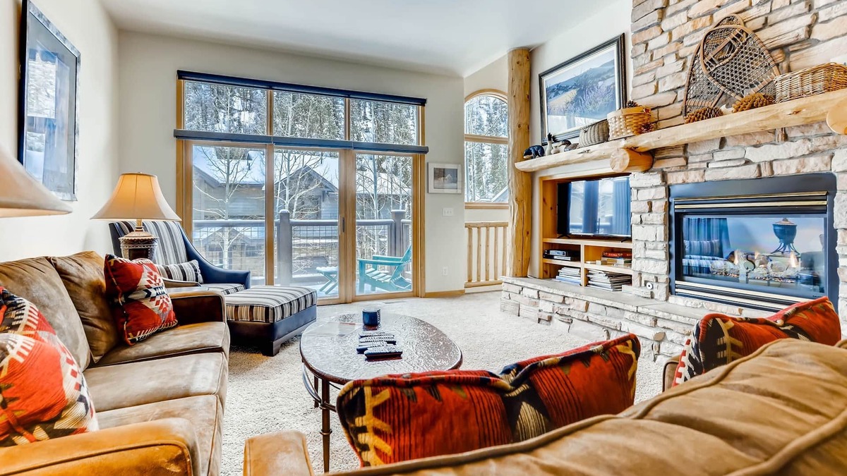 Keystone Condo | Premiere 2Br Townhome - Shuttle to Slopes. Kids Ski Free! by RedAwning