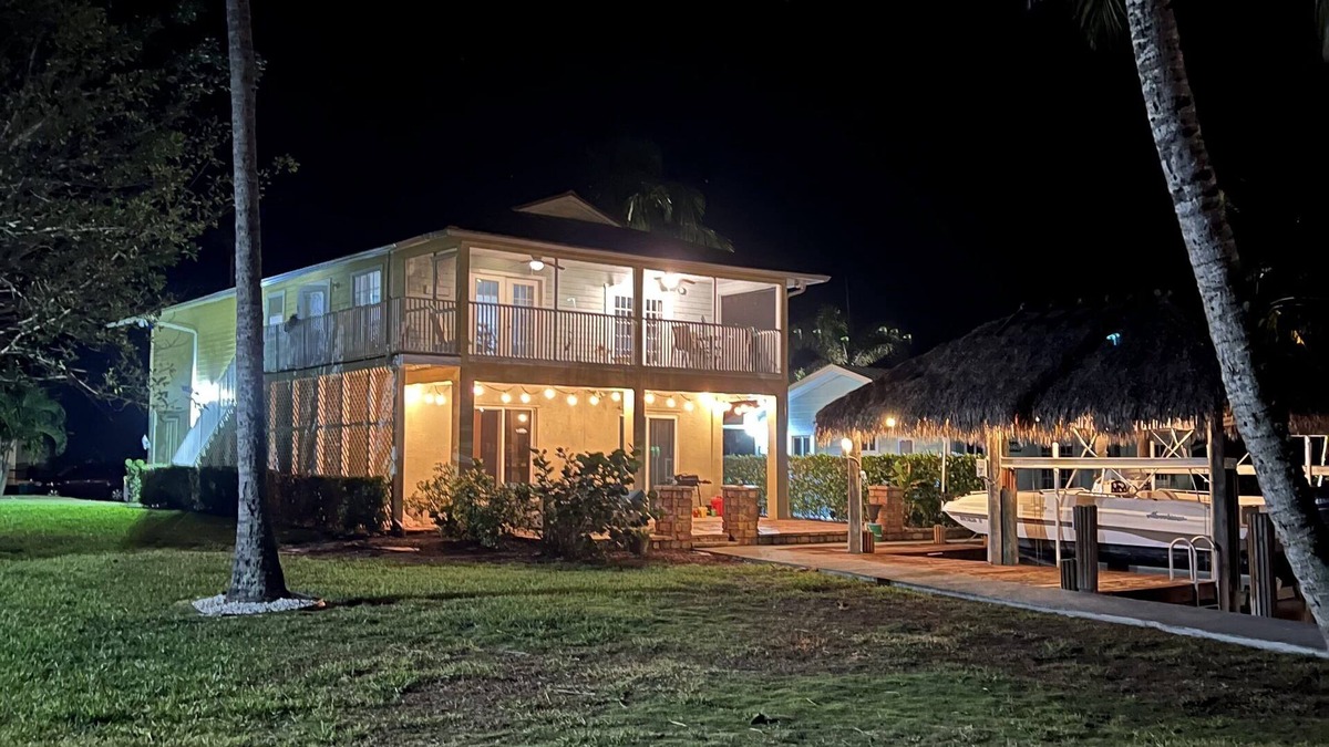 Goodland House | Premiere location on the water, walking distance to Stan's!