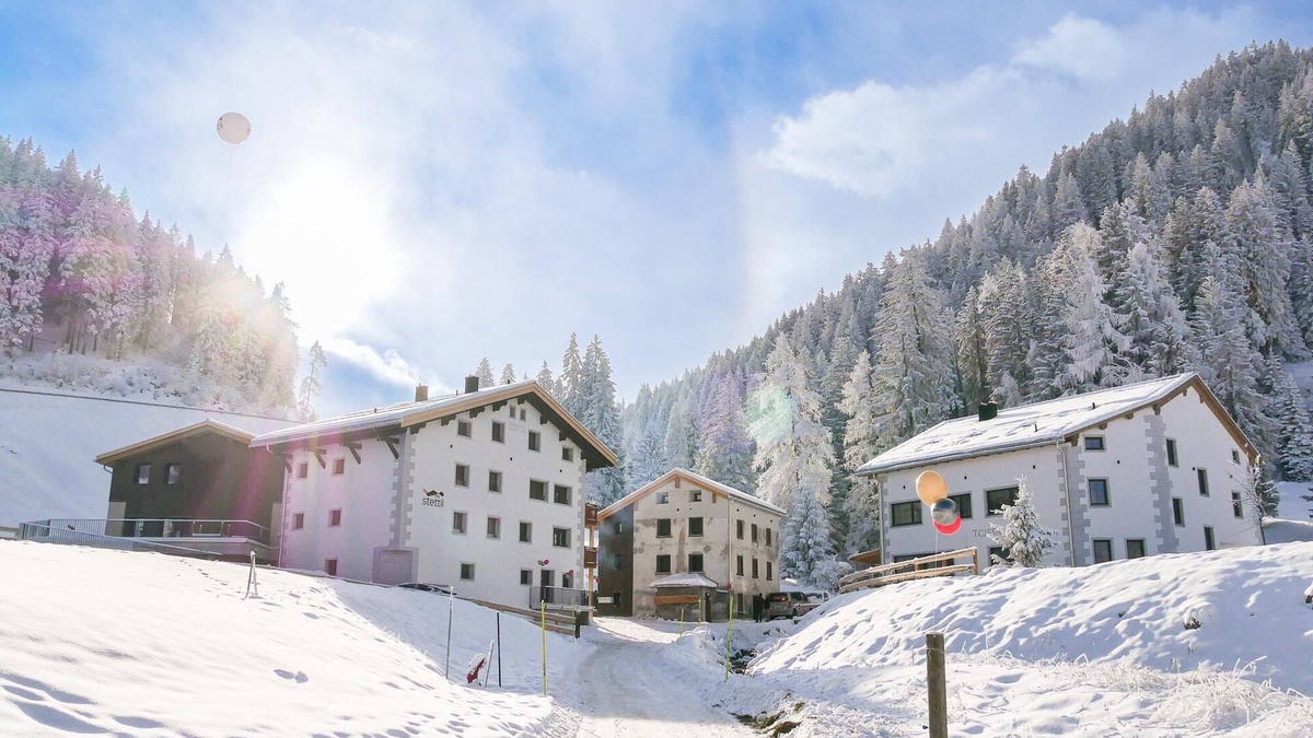 Churwalden Apartment | premium apartment «capricorn» in the stettli resort, for groups up to 14 people